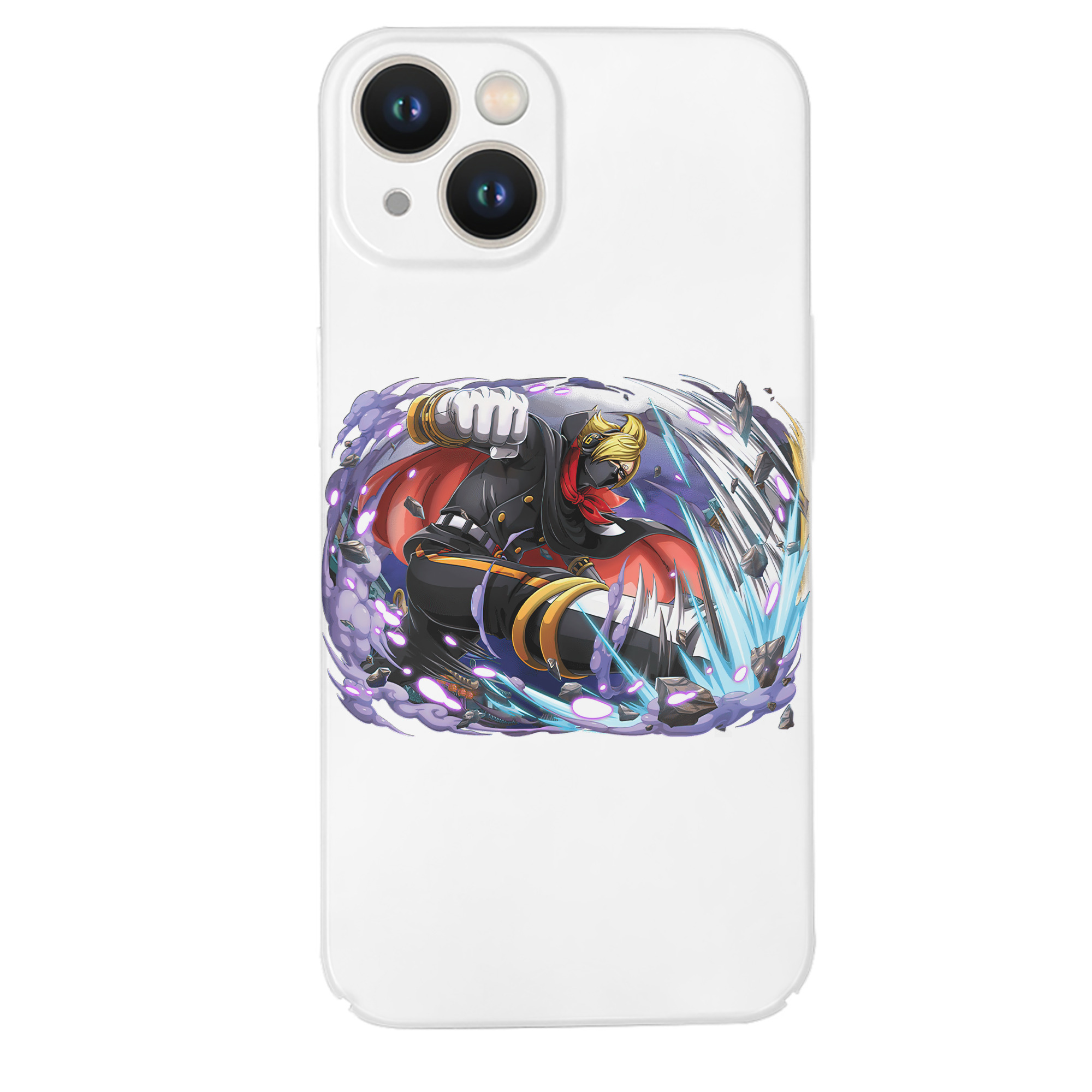 （画像用） ワンピース ロロノア・ゾロ ONE PIECE Roronoa Zoro 【iPhone 14シリーズ対応】ハードケース